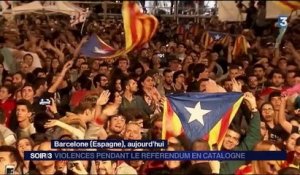 Le référendum en Catalogne tourne au pugilat