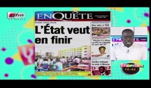 REPLAY - Revue de Presse - Pr : MAMADOU MOUHAMED NDIAYE - 02 Octobre 2017