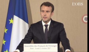 Marseille/Las Vegas : Emmanuel Macron fait part de son émotion