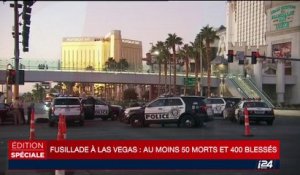 Fusillade à Las Vegas : au moins 50 morts et 400 blessés