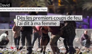Fusillade à Las Vegas : un touriste français témoigne