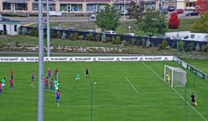 U19 : ASSE 8-0 Gazelec Ajaccio