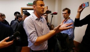 Encore 20 jours de prison pour Navalny, un cadeau pour Poutine ?
