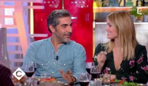 Ary Abittan au dîner - C à Vous - 02/10/2017