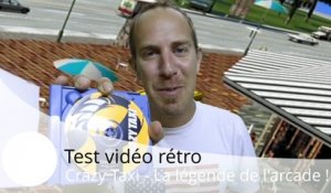 Test vidéo rétro - Crazy Taxi - L'arcade à la maison sur Dreamcast !