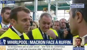 François Ruffin interpelle Macron sur les intérimaires à Whirlpool