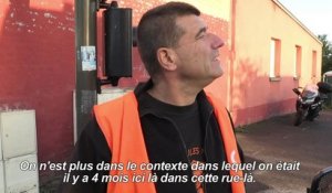 François Ruffin (LFI) à Amiens avec les salariés de Whirlpool