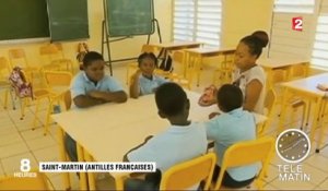 Ouragan Irma : rentrée scolaire à Saint-Martin