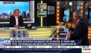 "Je suis satisfait du rachat de GE Water, et pour une fois, un Français rachète une entreprise américaine", Jean-Louis Chaussade - 03/10