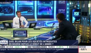 Quel bilan pour les sociétés introduites en Bourse depuis le début de l'année ? - 03/10