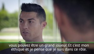 Interview - Ronaldo dévoile son secret : "talent et travail"