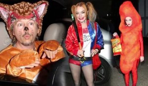 Remembering Some of the Best Celebrity Halloween Costumes
