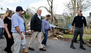 Donald Trump minimise Maria par rapport à Katrina