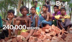 Des milliers d'enfants rohingyas réfugiés au Bangladesh