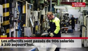 VIDEO. Michelin à Joué, une usine compétitive mais des salariés en grève