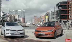 Voici la Volkswagen Polo « Finaliste du Prix 01net de la voiture connectée 2017