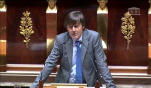 Discours de Nicolas Hulot lors du débat sur le projet de loi hydrocarbures à l'Assemblée nationale