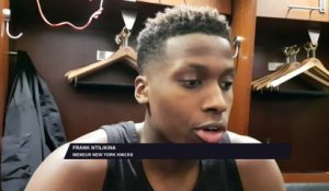 Basket - NBA - Knicks : Ntilikina «J'aurais aimé que ça se passe un petit peu mieux »