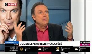 EXCLU - Julien Lepers sera-t-il chroniqueur dans "Touche pas à mon poste" sur C8 ? L'animateur répond ! - Regardez