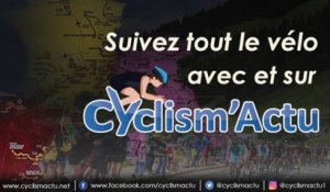 Cyclisme - Suivez tout le cyclisme 2.0 avec Cyclism'Actu TV