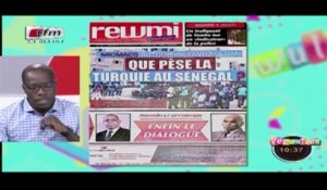 REPLAY - Revue de Presse - Pr : MAMADOU MOUHAMED NDIAYE - 04 Octobre 2017
