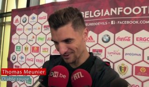 Thomas Meunier: "Même en état de grâce, pas évident pour Anderlecht face au PSG"