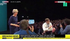 Le discours cauchemardesque de Theresa May lors du congrès du Parti conservateur