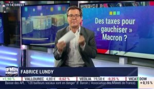 Des taxes pour "gauchiser" Macron ? - 04/10