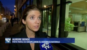 Macron et "le bordel": "Il ne désigne personne par cette expression", estime Aurore Bergé