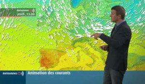 Le bulletin météo du 05-10-2017 04 heures