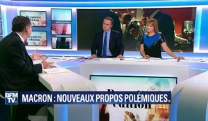 ÉDITO – Macron et "ceux qui foutent le bordel":  "Pas de dérapage, c’est parfaitement assumé"