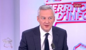 Bruno Le Maire : « Ça va mieux » mais « la baisse du chômage prendra du temps »