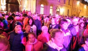 La Crazy Pink Run met l'ambiance à Pontarlier