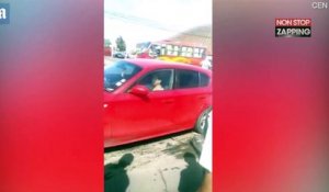 Pour se venger de son mari qui l’a trompée, elle détruit sa voiture ! (Vidéo)