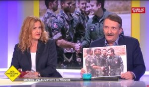 Déshabillons-les, Macron caméleon : le pourquoi d'une photo en tenue militaire
