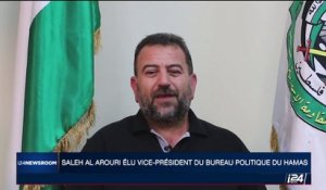 Saleh Al Arouri élu vice-président du bureau politique du Hamas