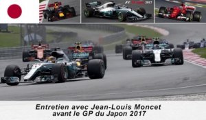 Entretien avec Jean-Louis Moncet avant le Grand Prix du Japon 2017