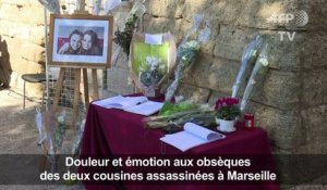 Douleur aux obsèques des cousines assassinées à Marseille