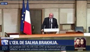 L'oeil de Salhia Brakhlia : DSK fait la leçon à Macron. L'extrait du discours en exclu ici !