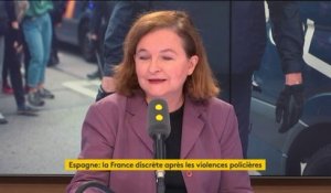 "C'est pas la France qui va régler la situation en Catalogne, il faut être raisonnable" estime la ministre chargées des Affaires européennes