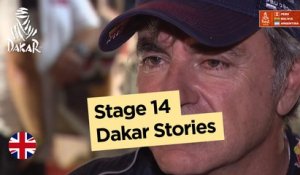 Magazine - Carlos Sainz - Stage 14 (Córdoba / Córdoba) - Dakar 2018