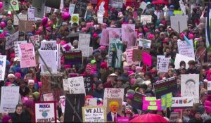 Etats-Unis: nouvelle "Marche des femmes"