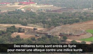 L'opération turque "Rameau d'olivier" se poursuit à Afrine