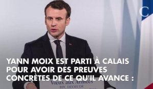 Yann Moix s'en prend à Emmanuel Macron et le compare à... Pinocchio