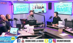 #CaNarriveQuaMoi (22/01/2018) - Best Of Bruno dans la Radio