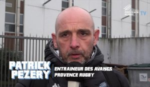 Rouen / Provence Rugby : la réaction de Patrick Pezery