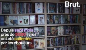 Des éboueurs turcs créent une bibliothèque à partir des livres qu’ils ramassent