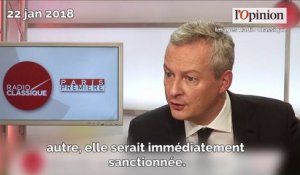 Moix attaque Macron sur Calais: Le Maire dénonce, Batho approuve
