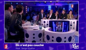 Jean-Luc Reichmann pris à parti par Christine Angot sur son salaire