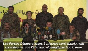 Syrie: l'offensive turque est un "soutien clair" à l'EI (FDS)